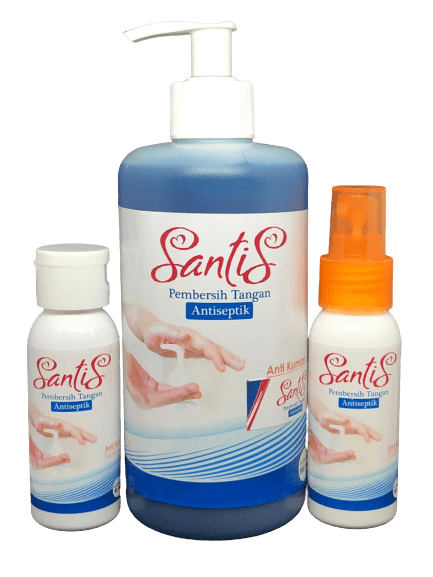 Santis Jaya Hand Sanitizer
mencegah Covid-19